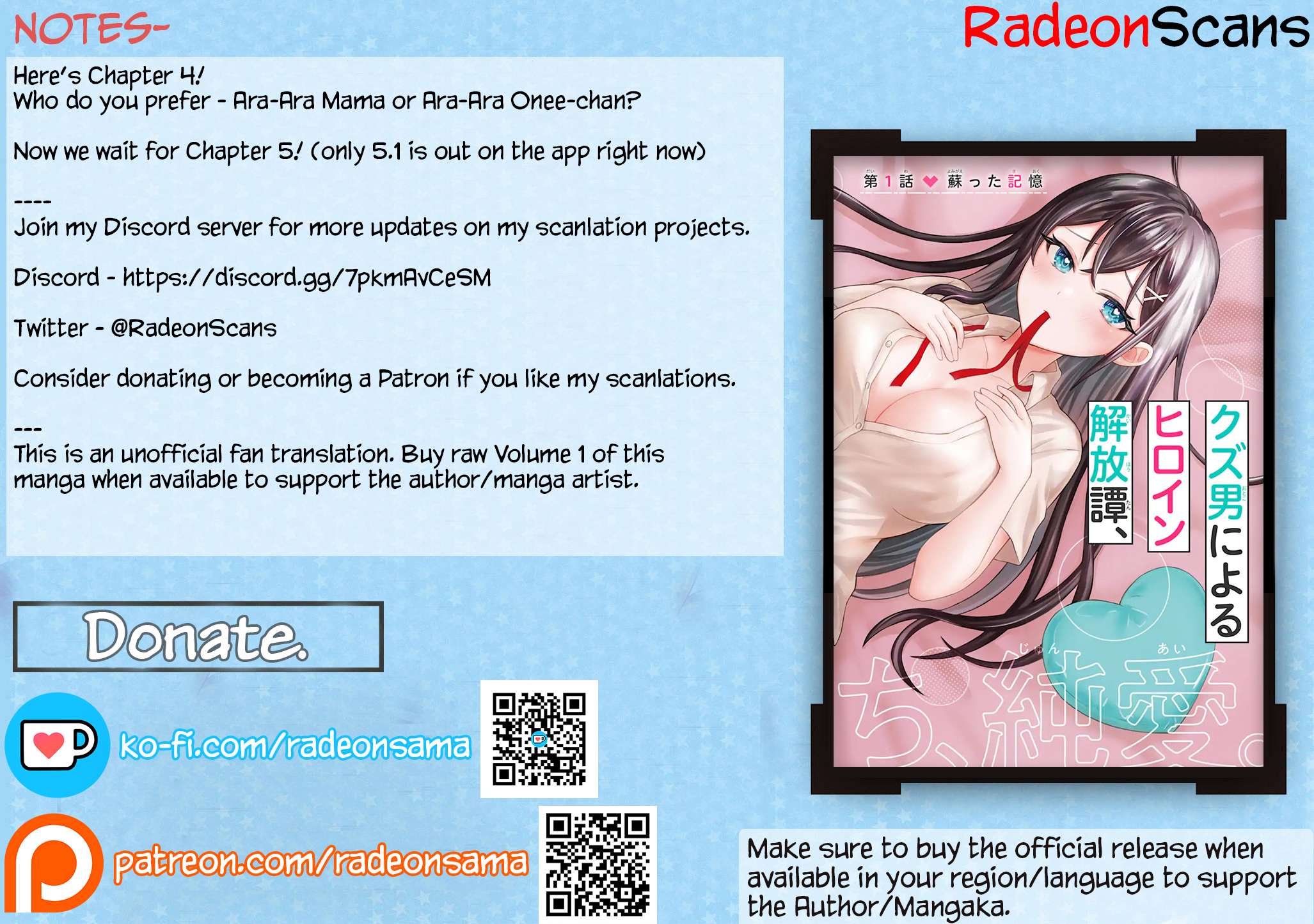 I was Reincarnated as the Scumbag from a Netorare Manga, But the Heroine is Coming on to Me, Chapter 4 image 35